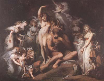 Henry Fuseli Titania and Bottom (mk08)